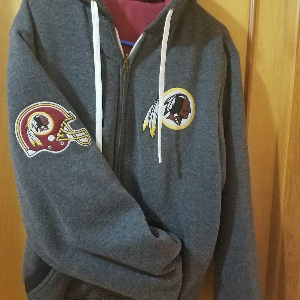 NFL Logo Jacket Washington Redskins Size M